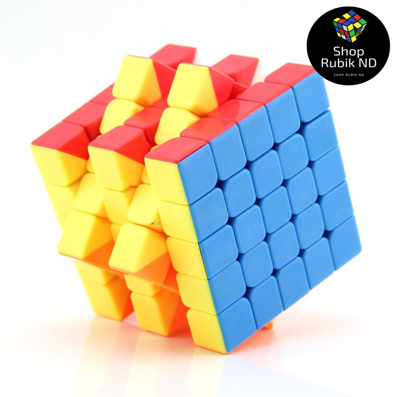 Rubik MoYu MoFangJiaoShi 5x5 MF5s Stickerless