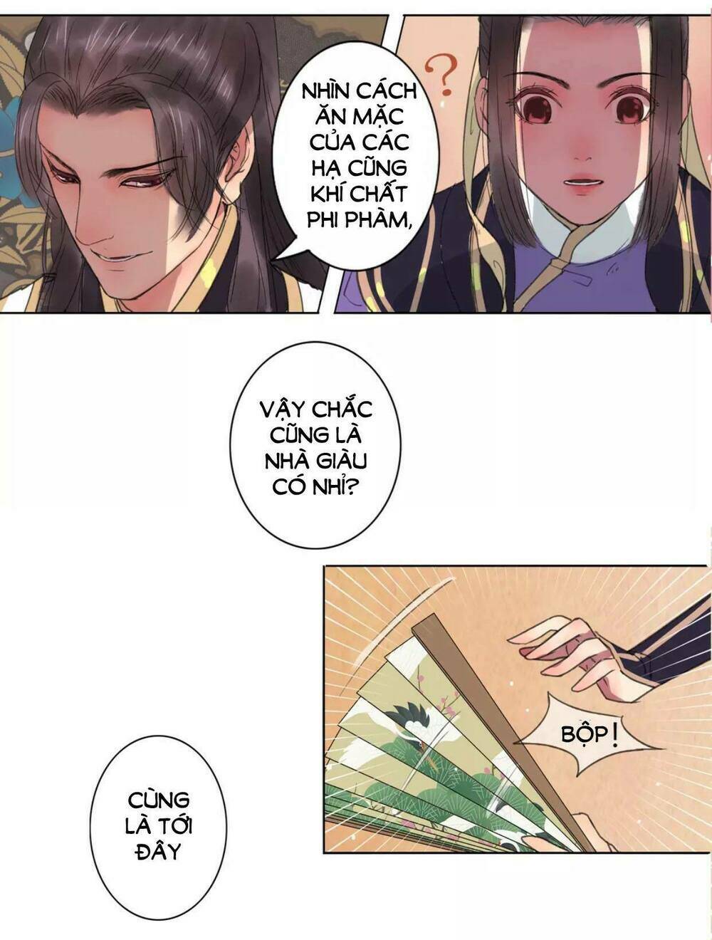 thịnh thế thanh ca chapter 1 22