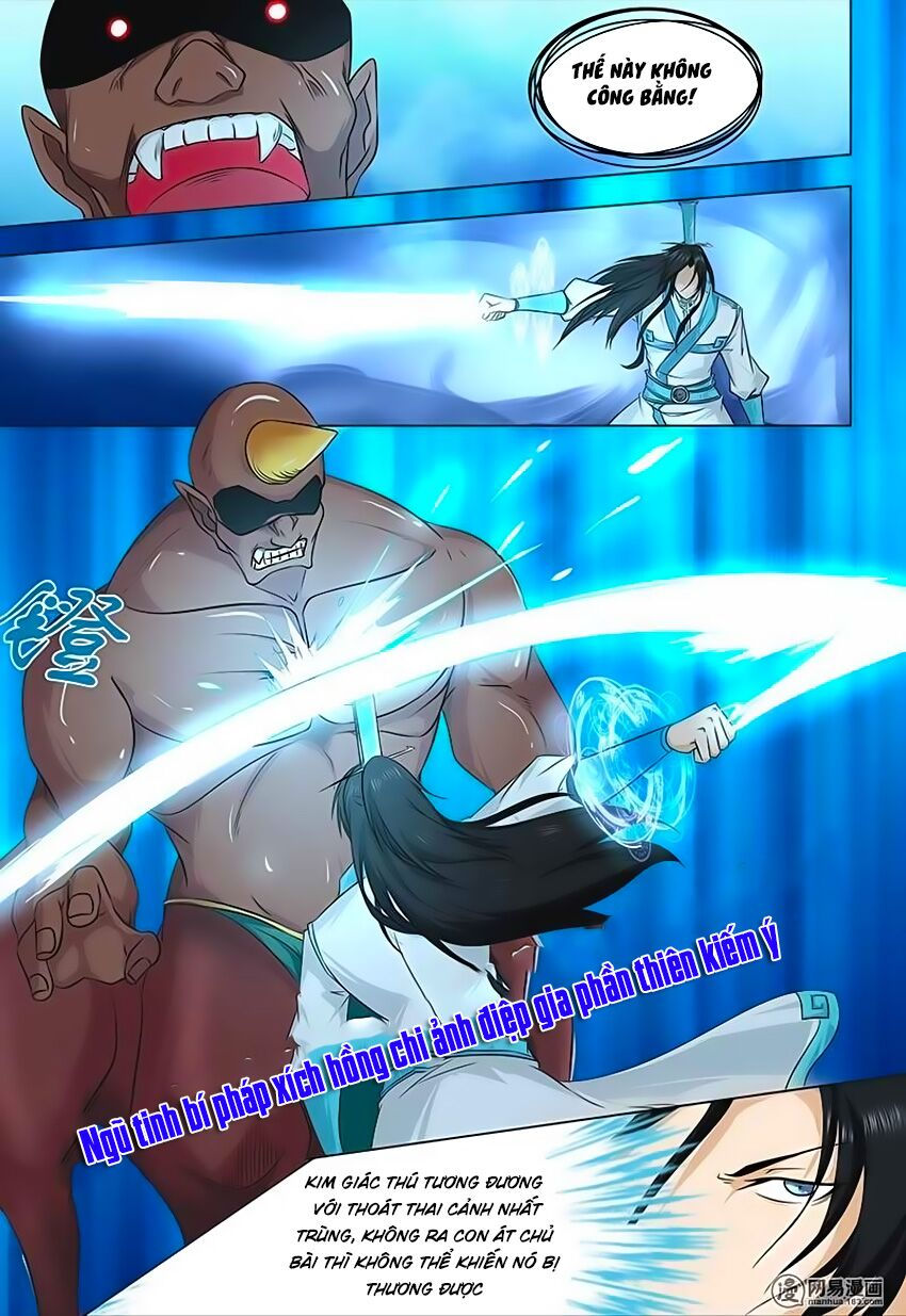 vĩnh hằng chí tôn chapter 120 1