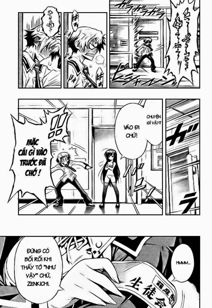 medaka box chapter 0 7