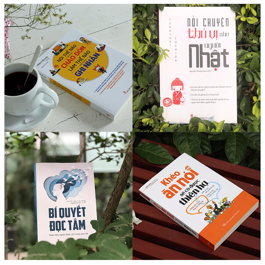 Bookset Sách: Bí Quyết Thấu Hiểu Người Khác Dành Cho Bạn Trẻ