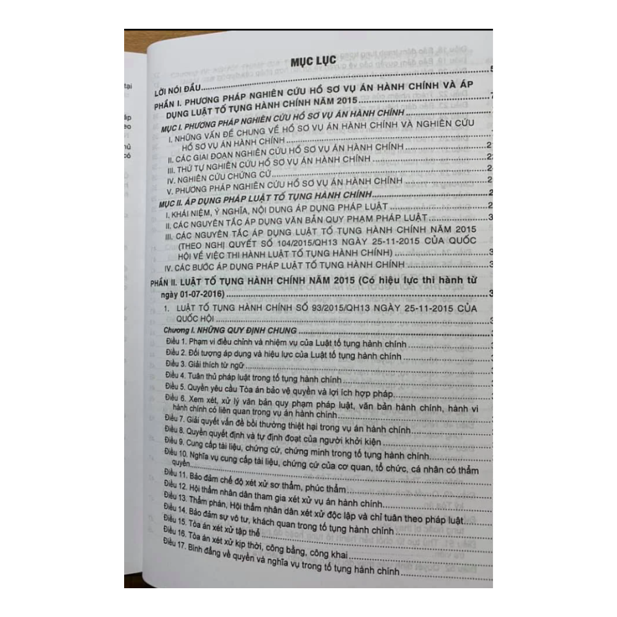 Phương Pháp Nghiên Cứu Hồ Sơ Vụ Án Hành Chính Và Áp Dụng Luật Tố Tụng Hành Chính Năm 2015 Với Các Văn Bản Hướng Dẫn Mới Nhất
