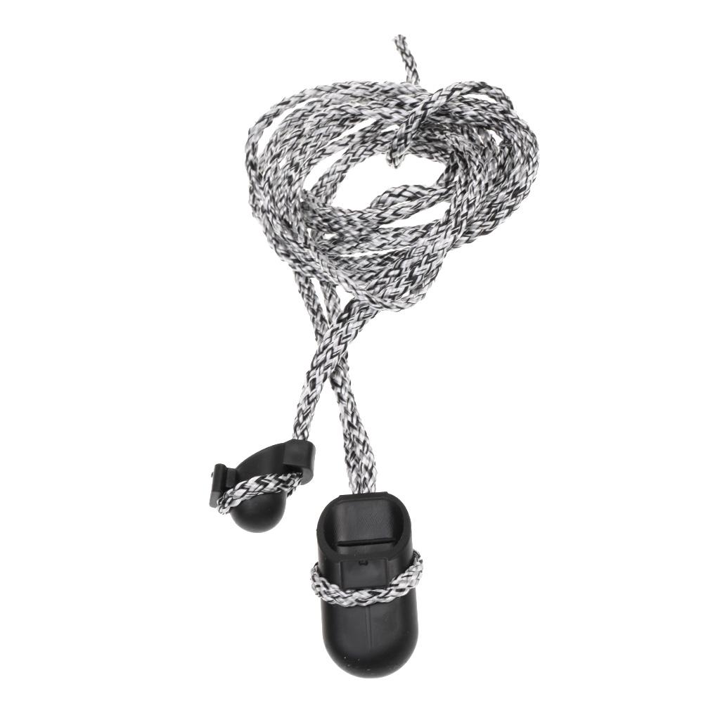 Archery Bowstring Recurve Bow Stringer Longbow Install Rope Replace black