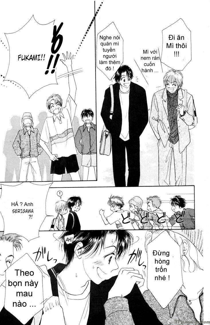 venus in love - trái tim thầm mến chapter 1 27