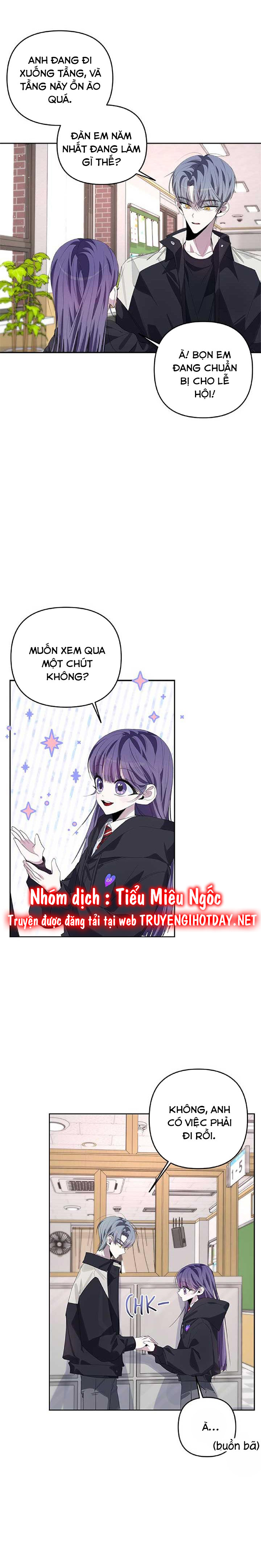 đàn anh xấu xa của tôi chapter 45 19