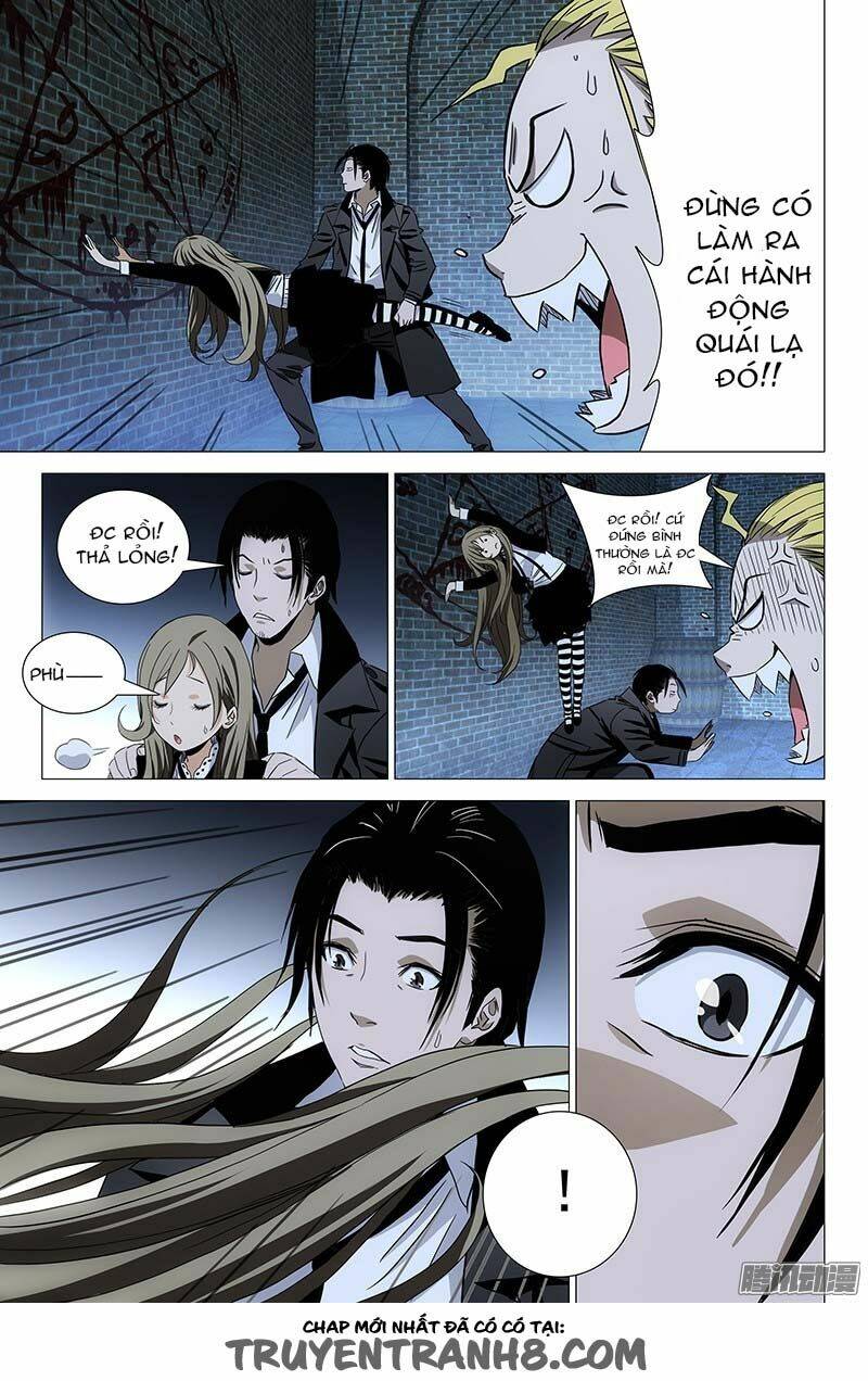 thành phố quỷ dị - the lost city chapter 77 8