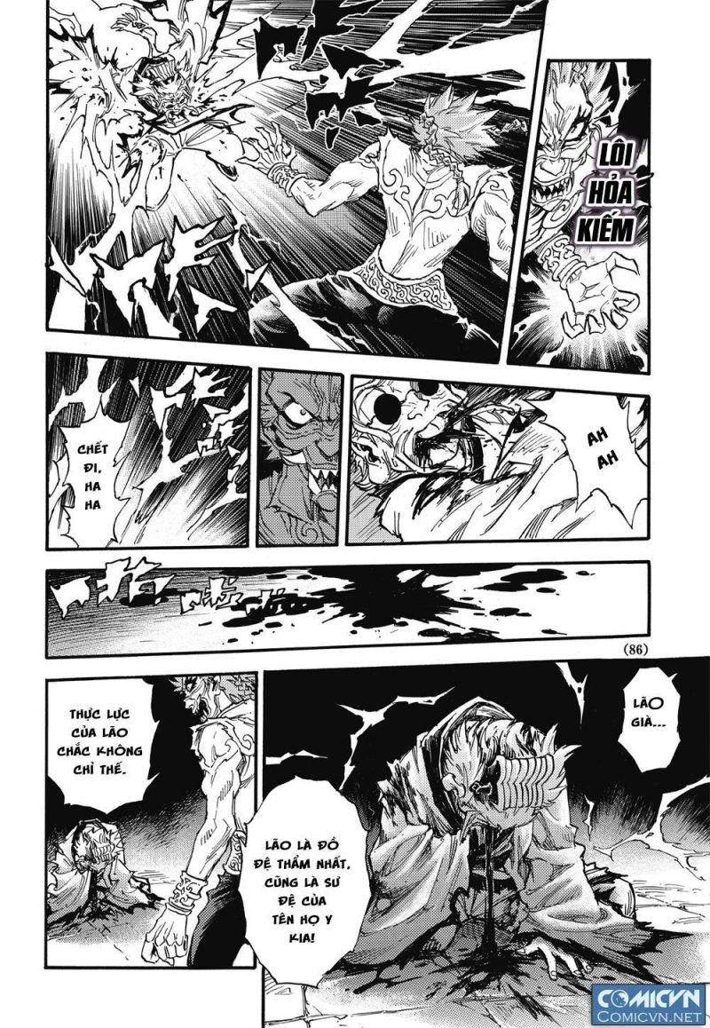 huyền hạo chiến ký chapter 40 22