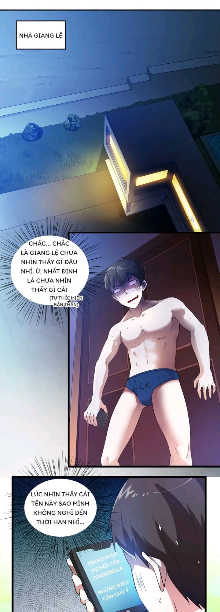 chiếc điện thoại thần kỳ chapter 40 1