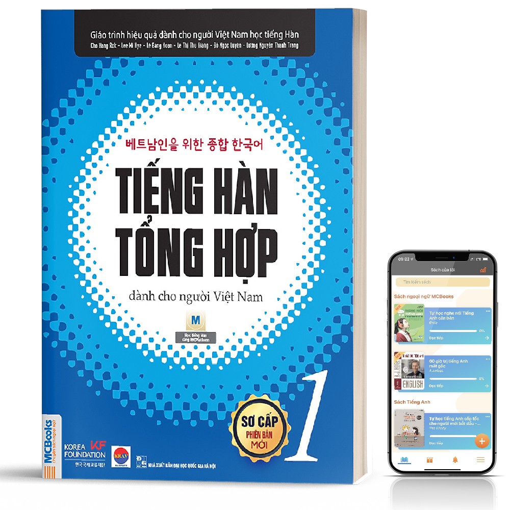Tiếng Hàn Tổng Hợp Dành Cho Người Việt Nam - Sơ Cấp 1