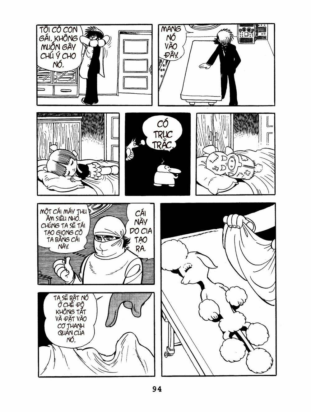 bác sĩ quái dị chapter 144 11