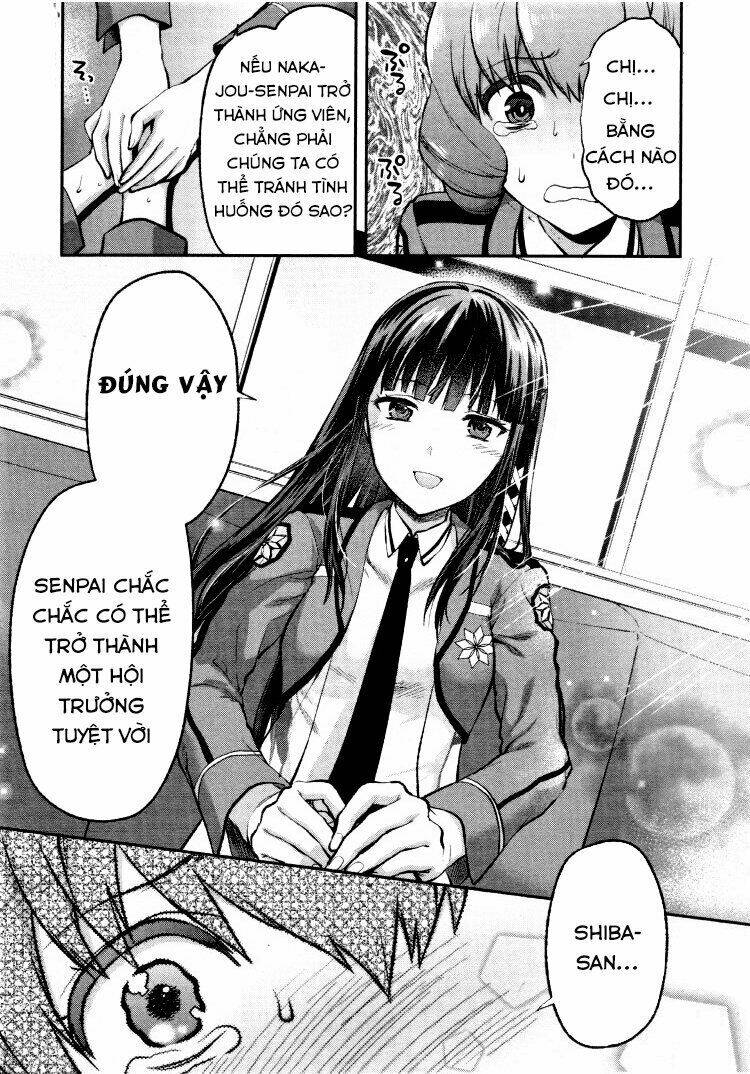 mahouka koukou no rettousei - kaichou senkyo-hen chapter 3 18