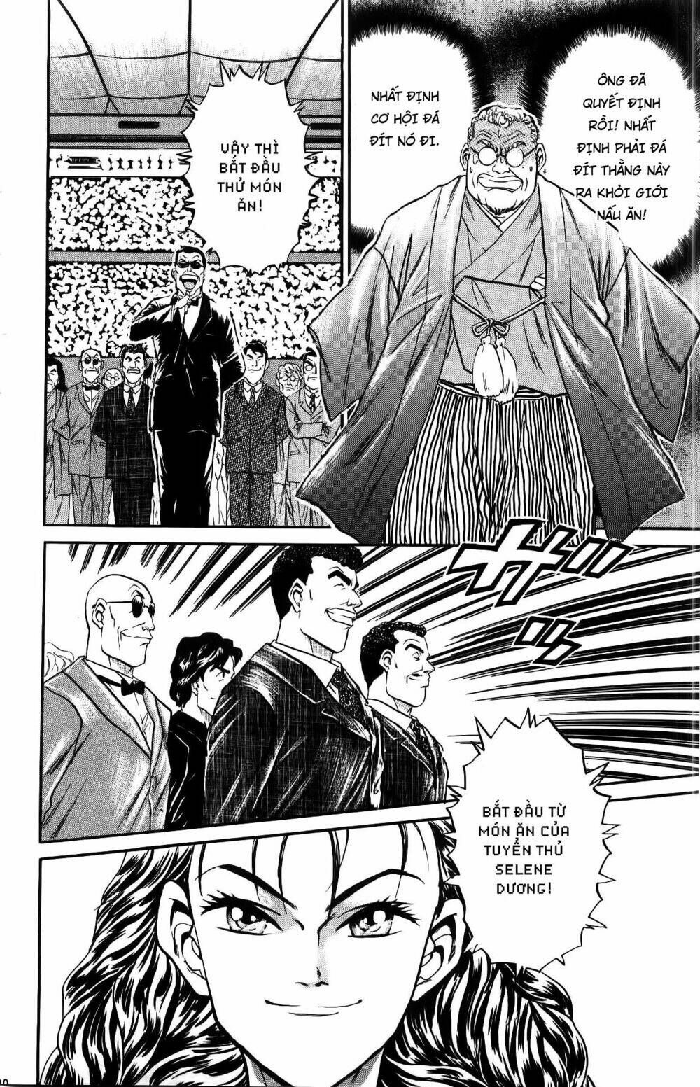 iron wok jan - đầu bếp siêu đẳng chapter 30 4