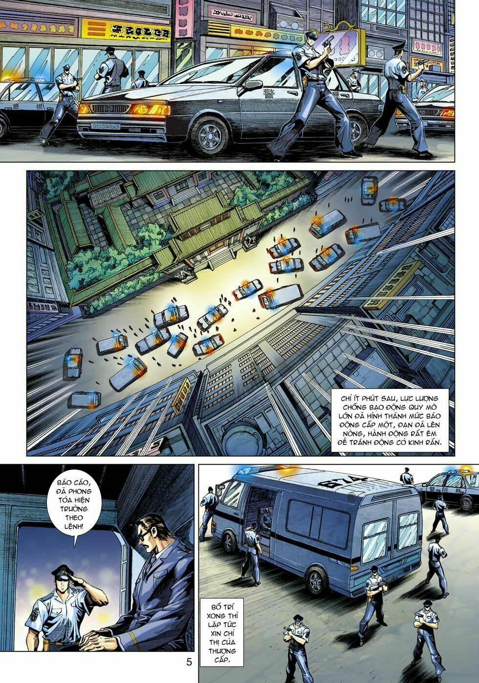 tân tác long hổ môn chapter 360 5