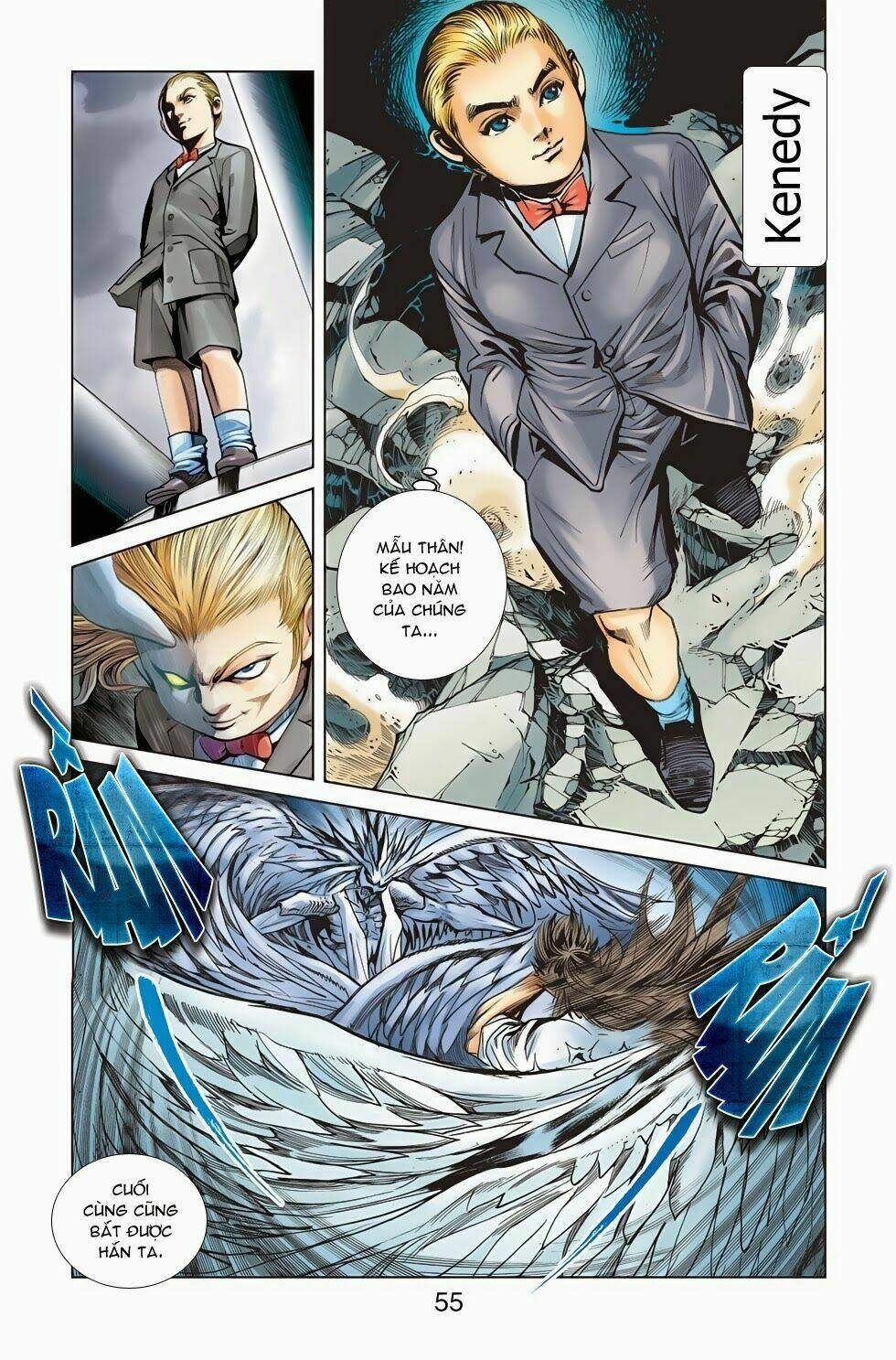 thần binh f2 - nhị chiến biên chapter 16 6