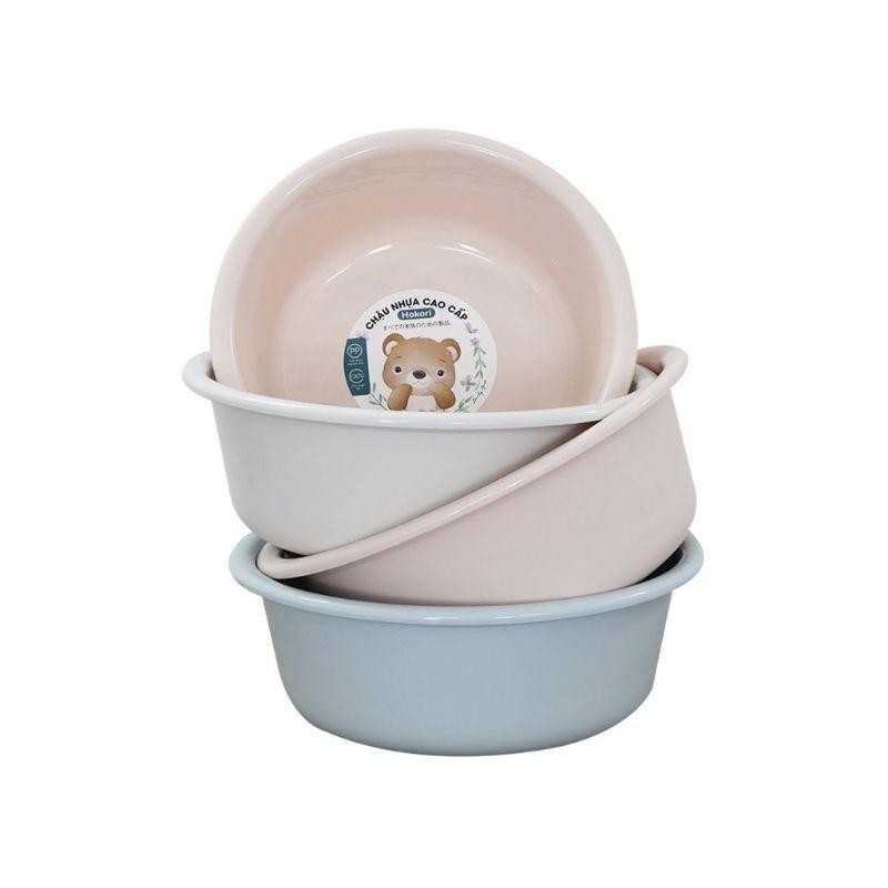 Chậu nhựa Cao cấp Hokori chậu tắm cho trẻ em