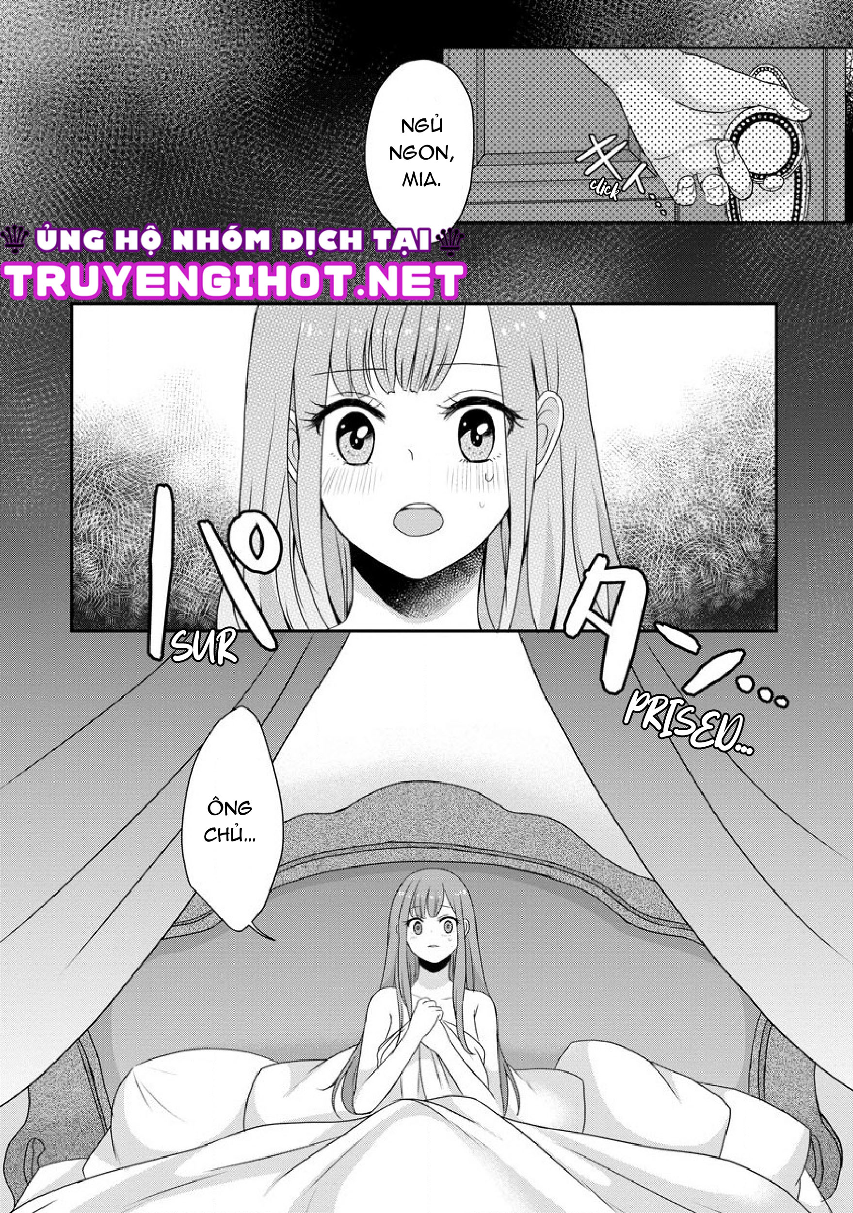 cô hầu dễ thương cùng chàng quý tộc điển trai chapter 6.2 5