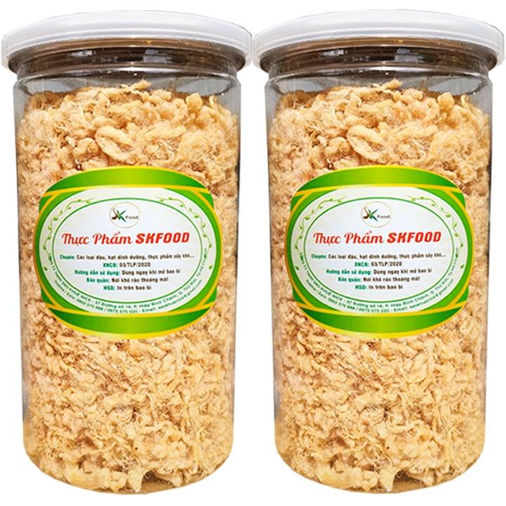 Chà Bông Heo Xù Thượng Hạng Mỗi Hũ 250G SK FOOD