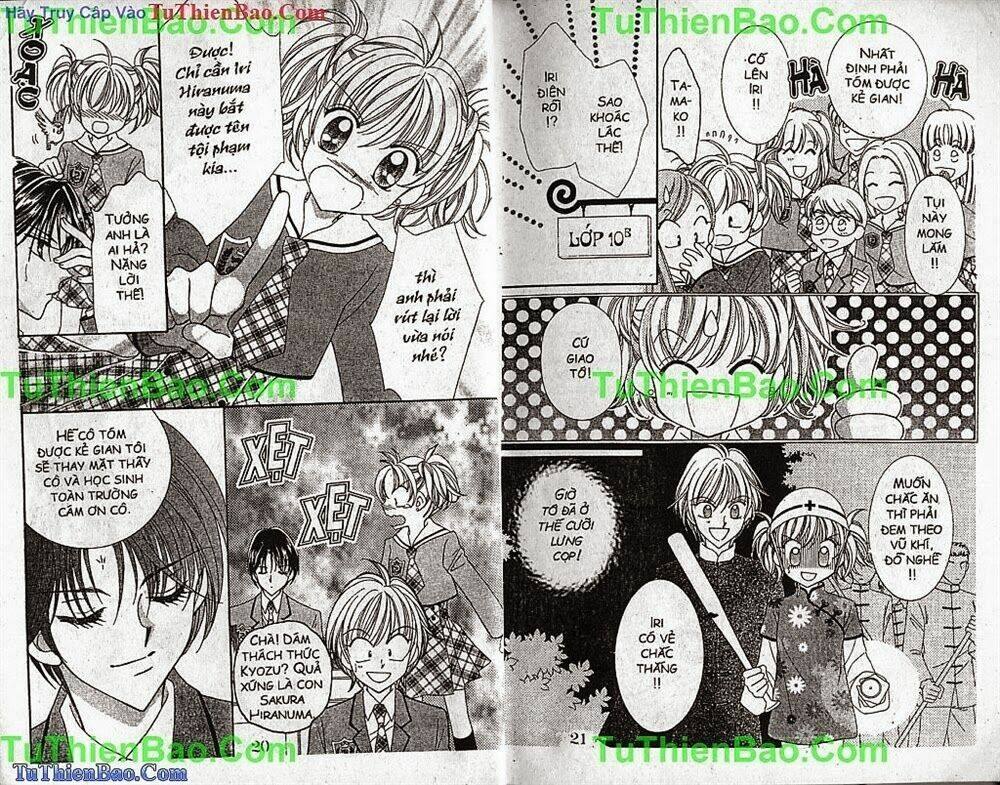 thánh tiểu long nữ chapter 10 11