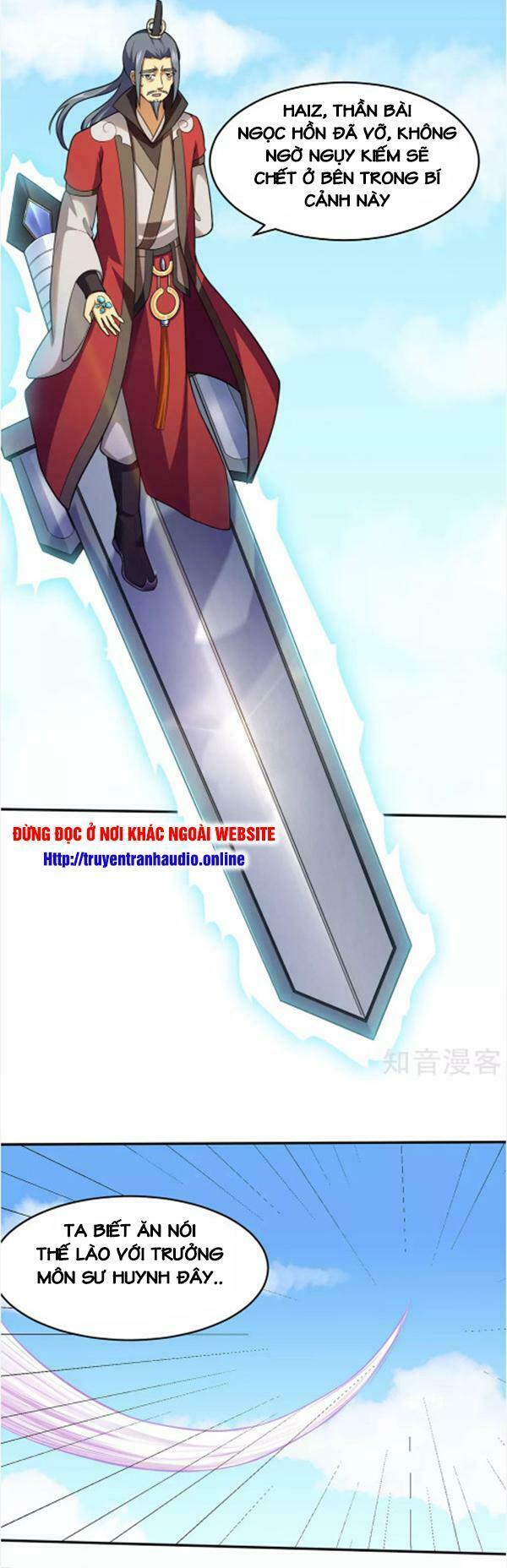 võ đạo độc tôn chapter 125 5