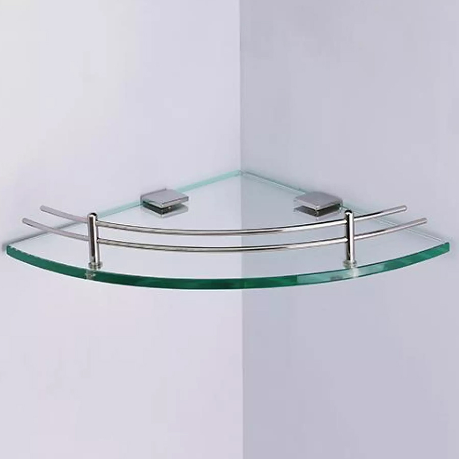 Kệ Góc Gương Phòng Tắm Inox Cao Cấp