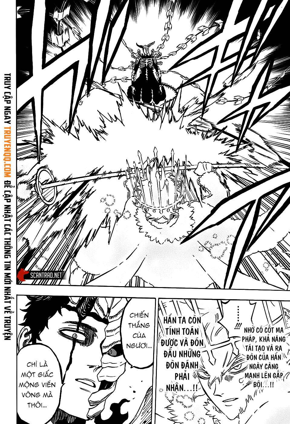 black clover - pháp sư không phép thuật chapter 280 10