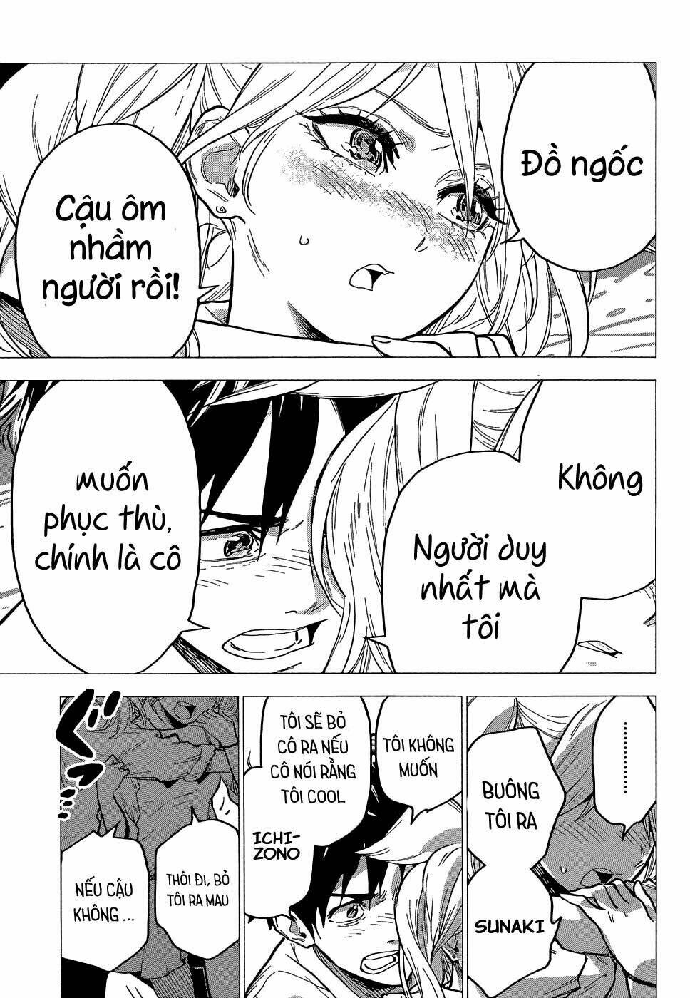 HENSHIN GANBO Chapter 0 - Trang 17