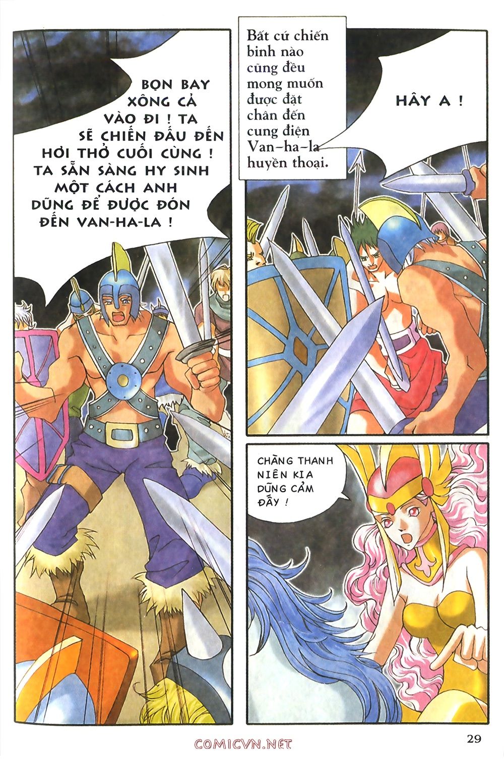 thần thoại bắc âu chapter 8 30