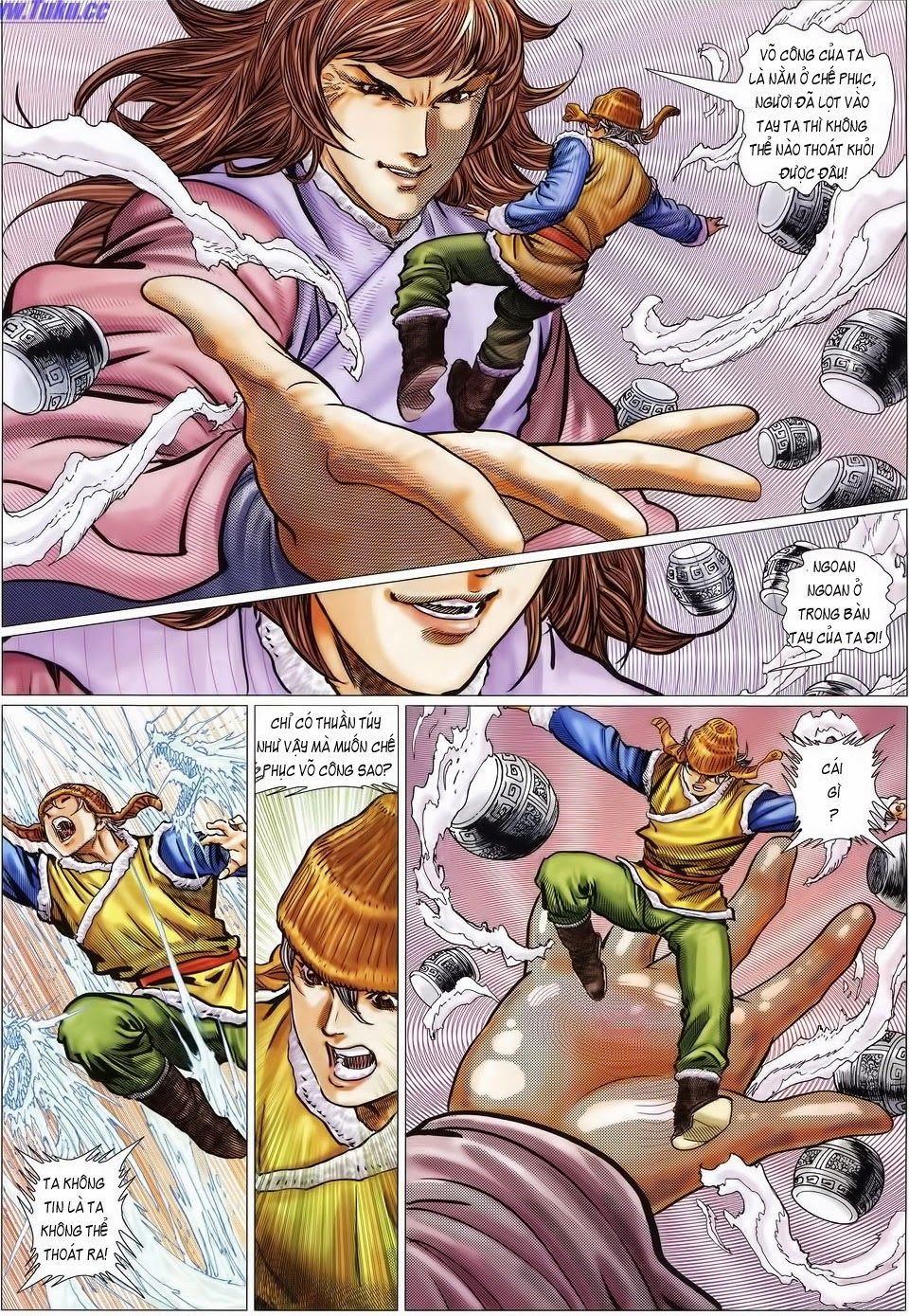 tuyệt thế vô song 2 chapter 31 12