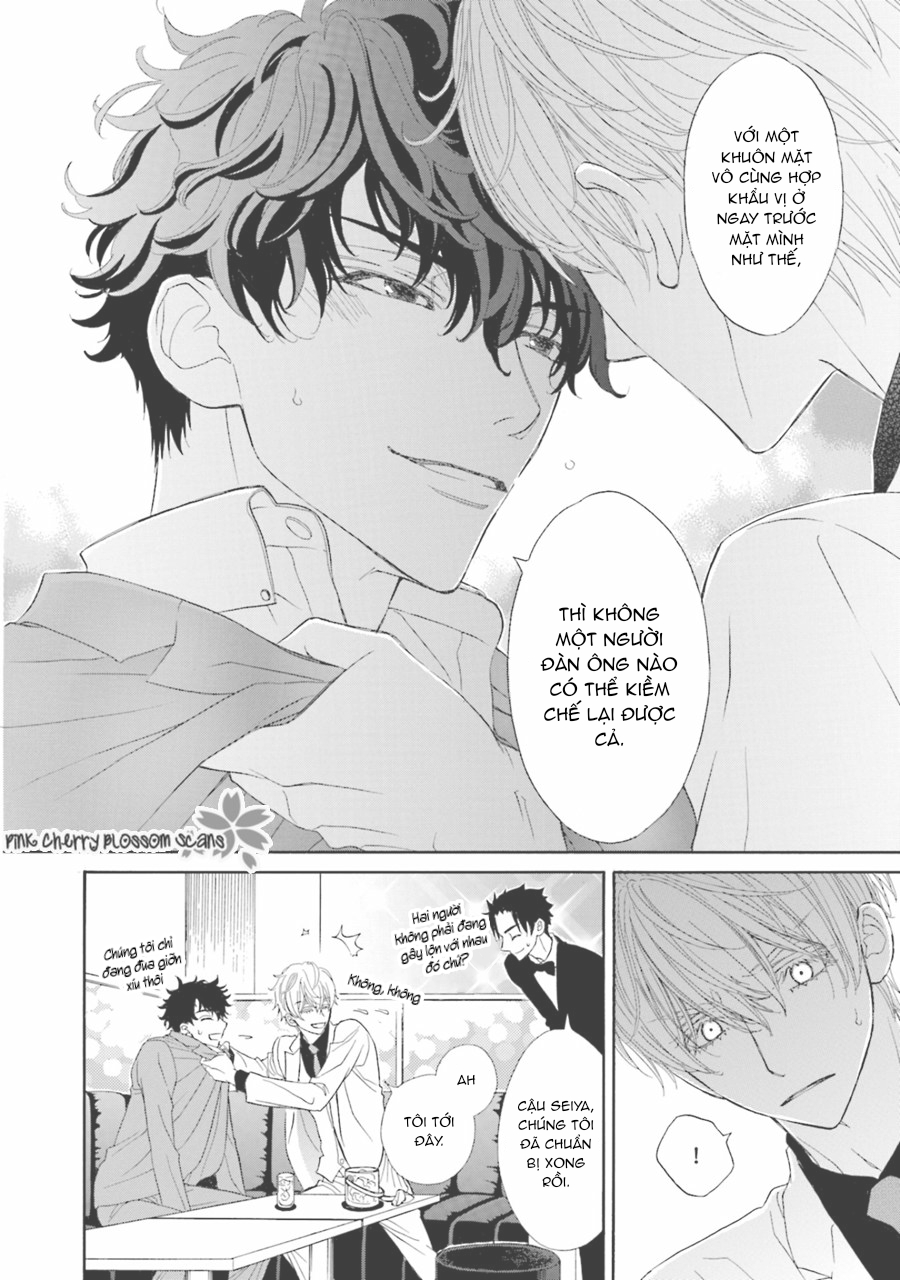 chàng nhân viên host và gã hàng xóm nguy hiểm chapter 3 10