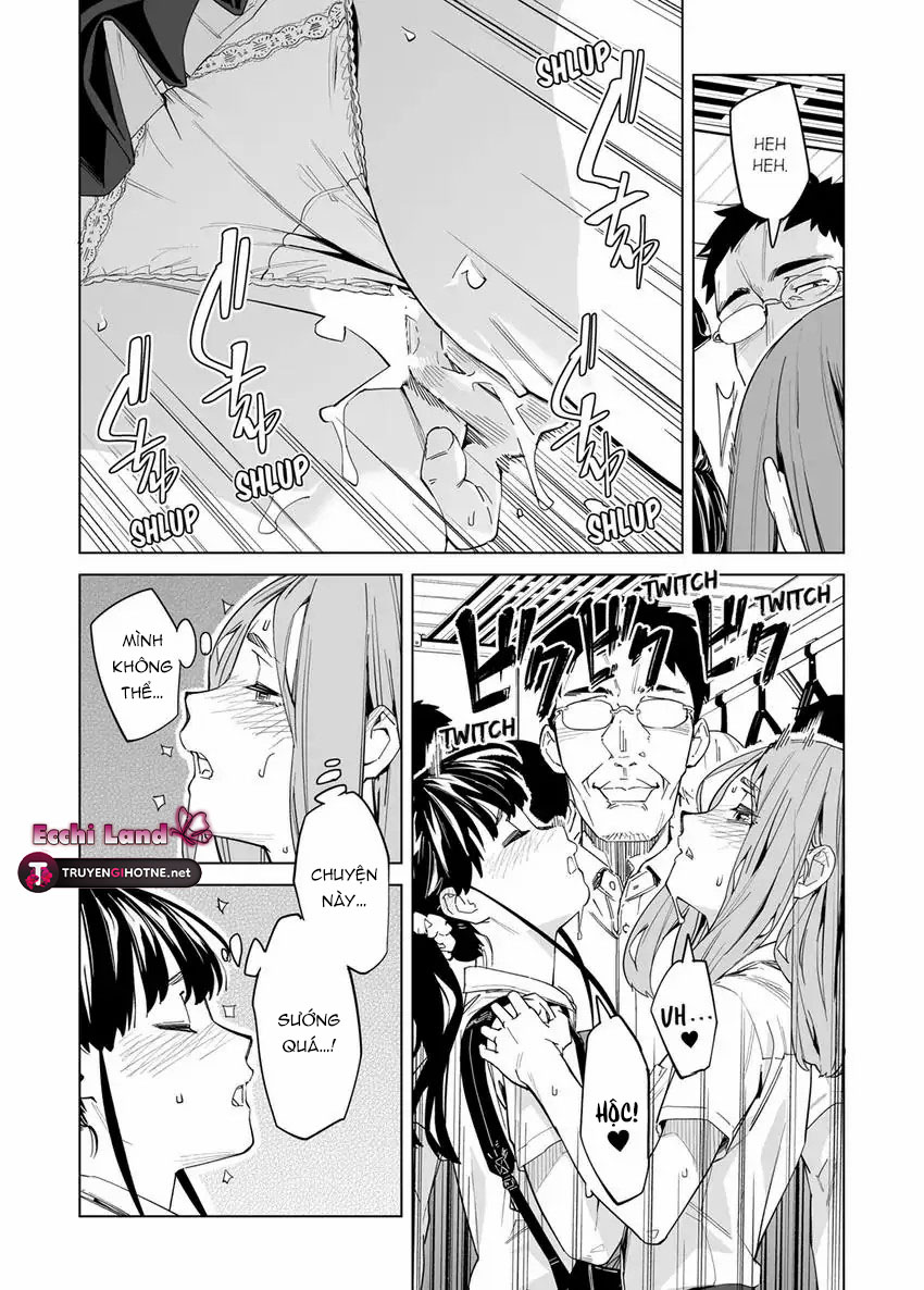 quấy rối cho đến khi cô ấy ra! chapter 81.1 8