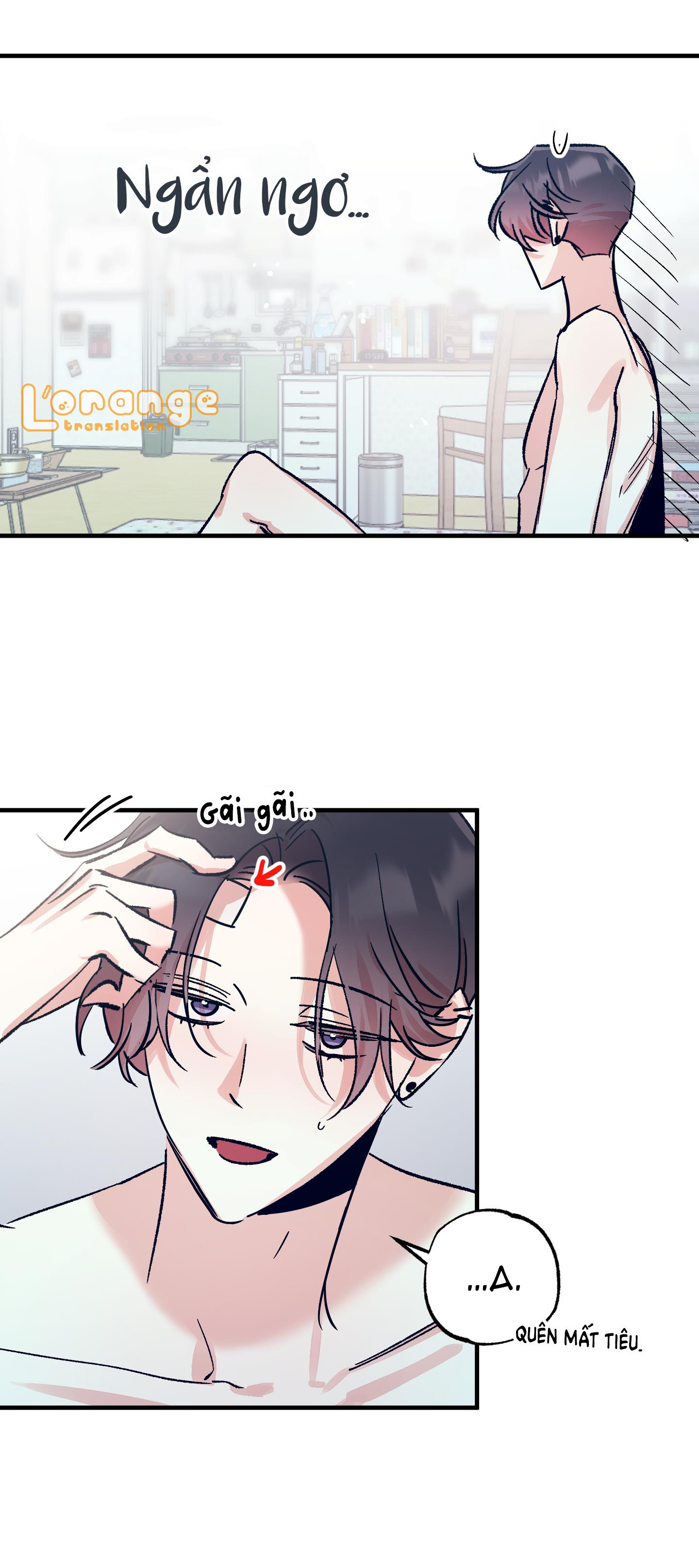 vì sao sa vào vũ trụ chapter 14 21