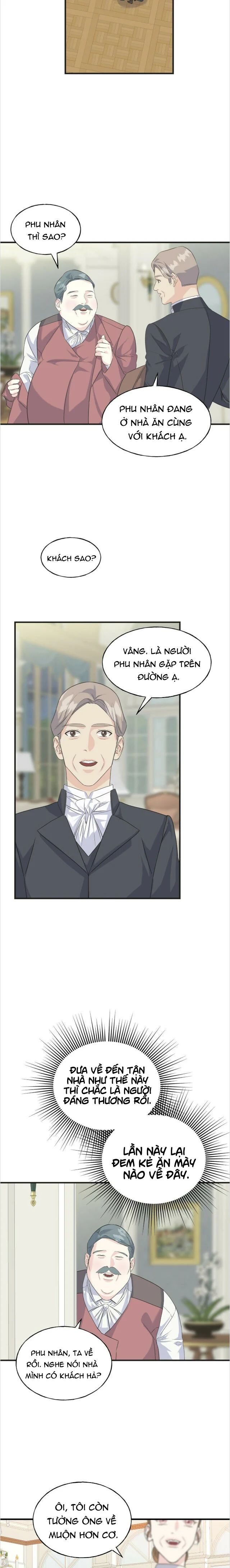 hoàng tử dâm đảng và nữ hiệp sĩ ngầu lòi chapter 26.1 4