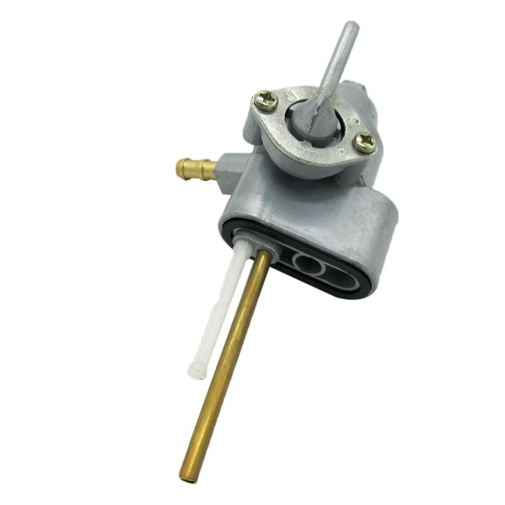 Fuel Tank Tap Valve Petcock Switch Assembly for Motorcycle