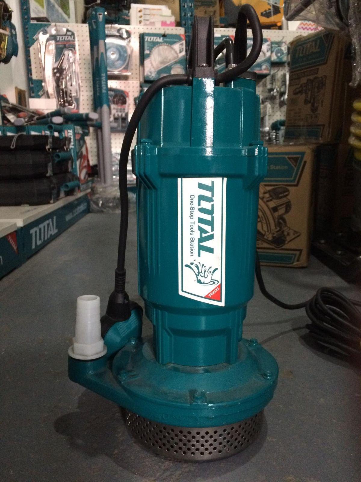 MÁY BƠM CHÌM NƯỚC SẠCH 750W TOTAL TWP67506 - HÀNG CHÍNH HÃNG