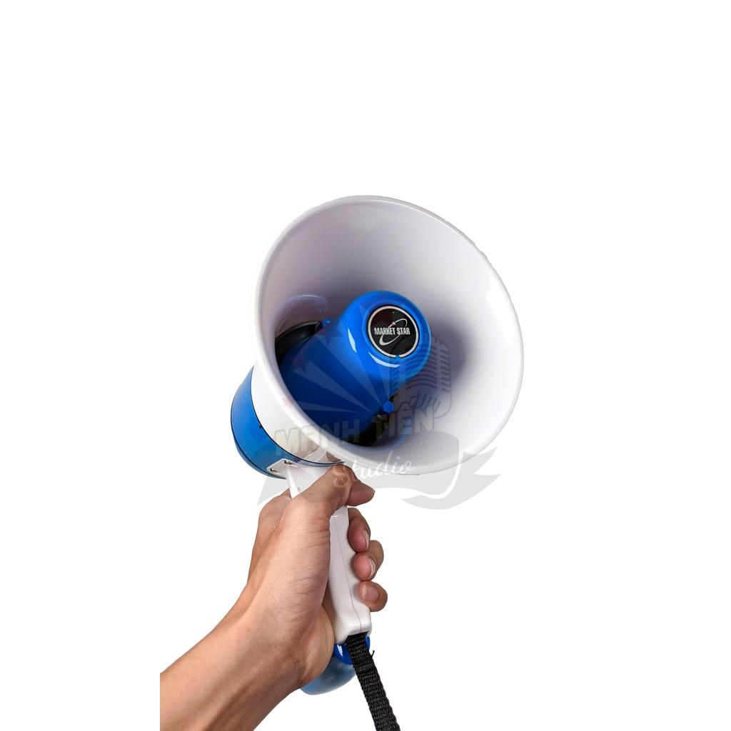 Loa phóng thanh cầm tay MEGAPHONE phù hợp bán hàng ngoài trời, hướng dẫn viên, hợp nhóm,cổng USB cổ vũ - ghi âm phát lại