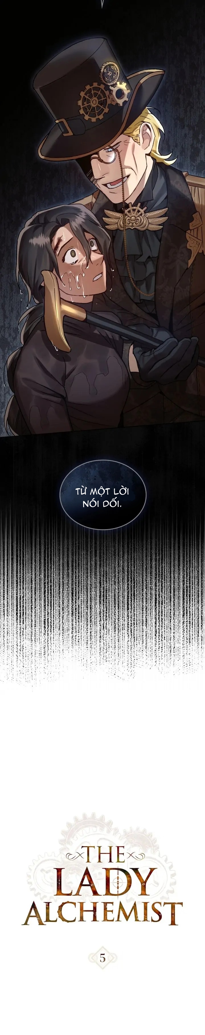 nữ giả kim chapter 5.1 3