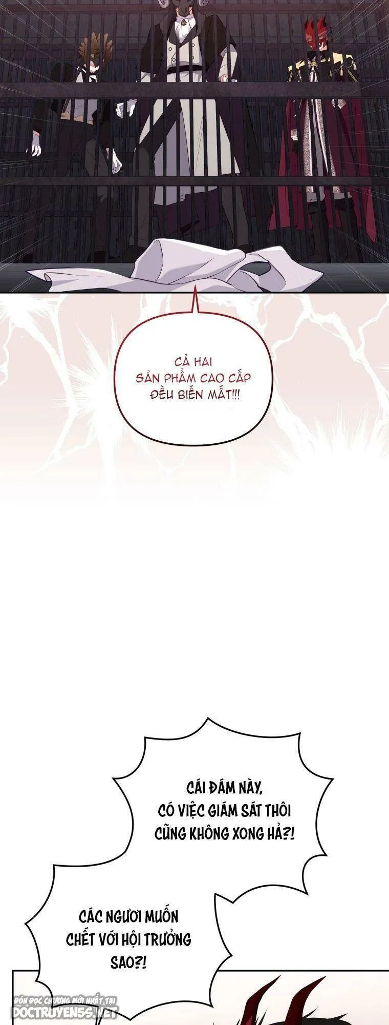 tôi được nuôi dưỡng bởi những kẻ phản diện chapter 35 26