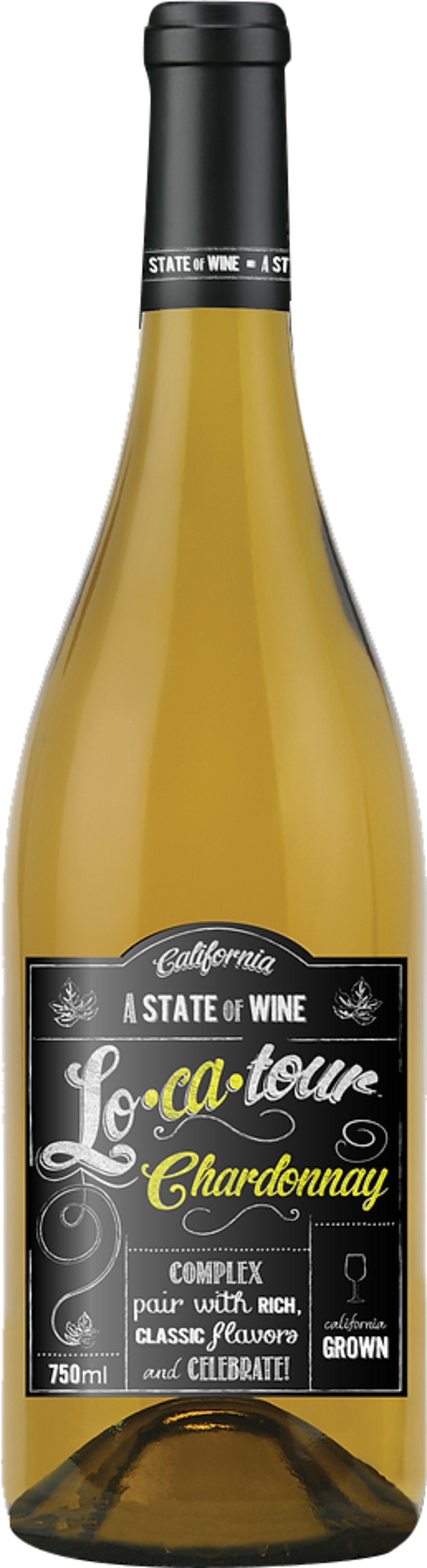 Rượu vang trắng Mỹ, Locatour, Chardonnay, California