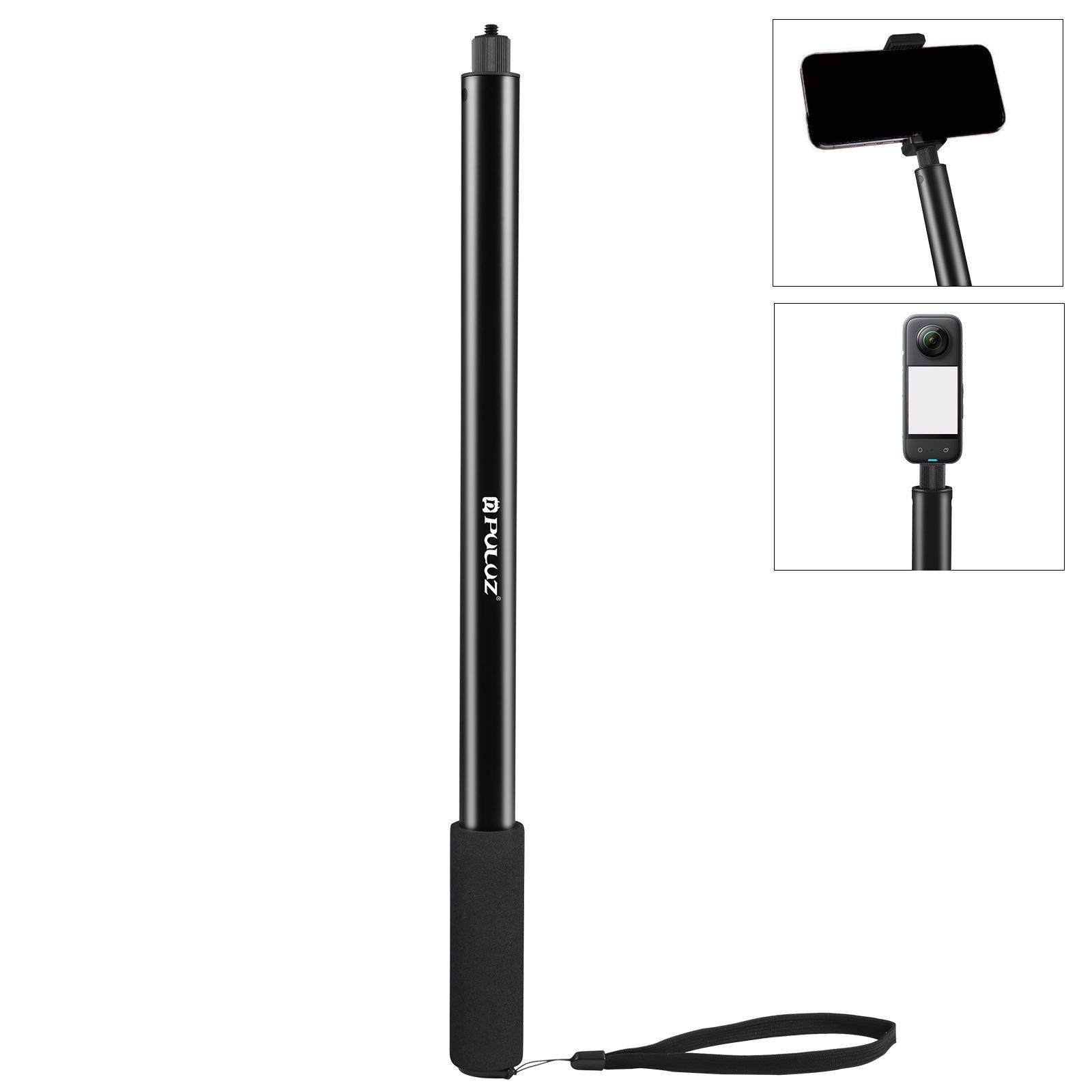 Selfie Tripod, Extension Rod for Gimbal Rustproof Accessories Compact Monopod Handheld Portable Selfie Extension for x2 x3