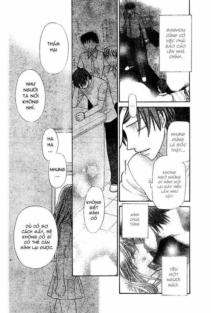 hóa giải lời nguyền chapter 127 12