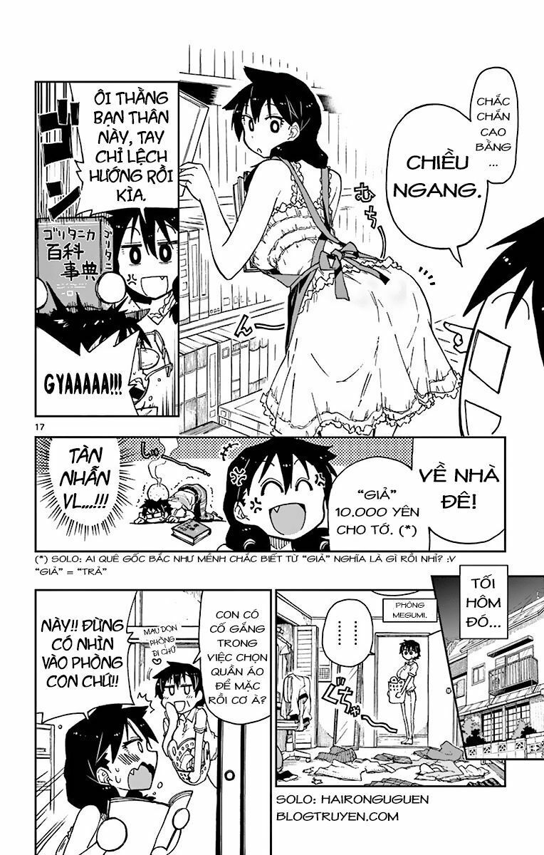 amano megumi wa suki darake! chapter 9 20