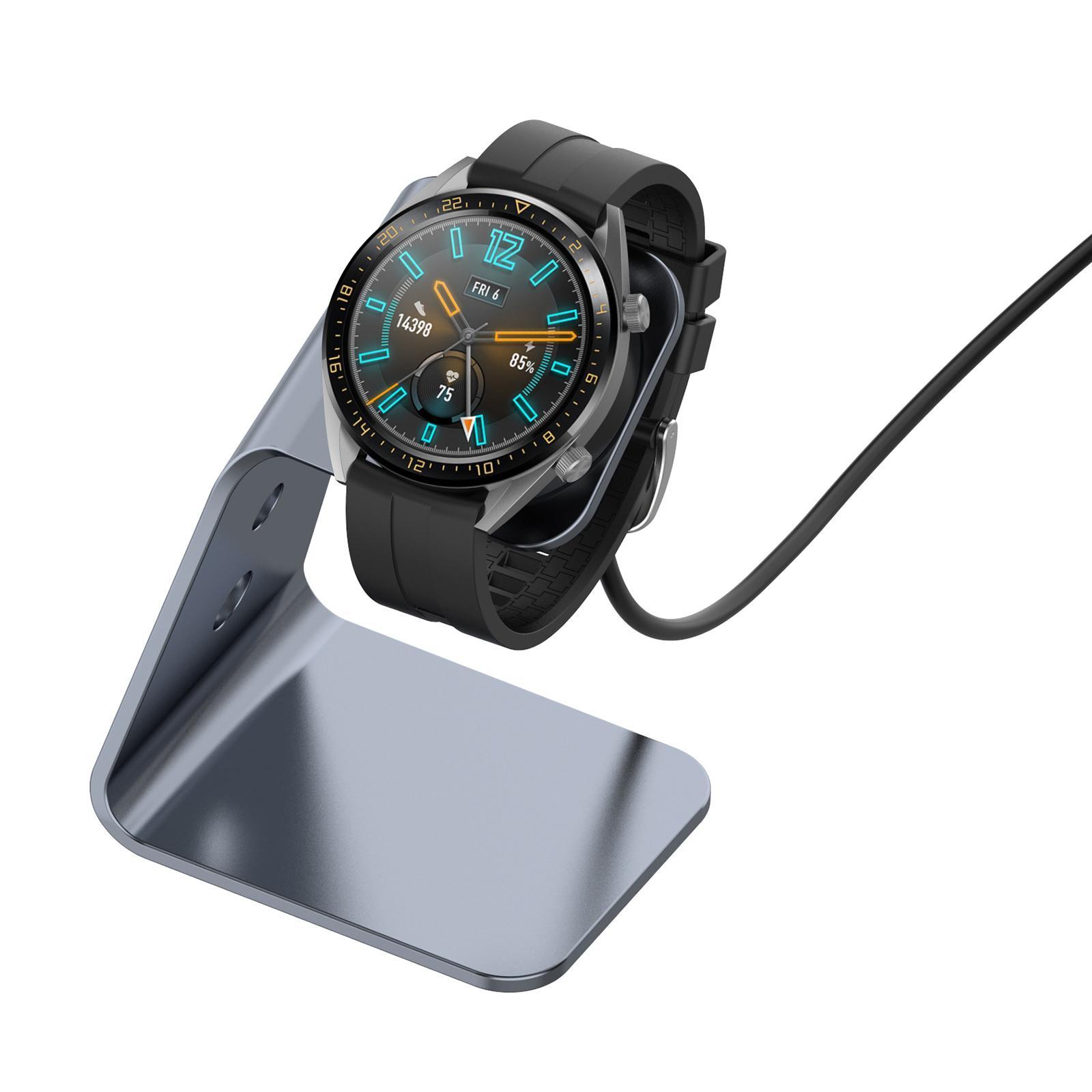 Replacement Charger Dock Stand GT GT2 GT 2e 42mm 46mm New Watch-Gray