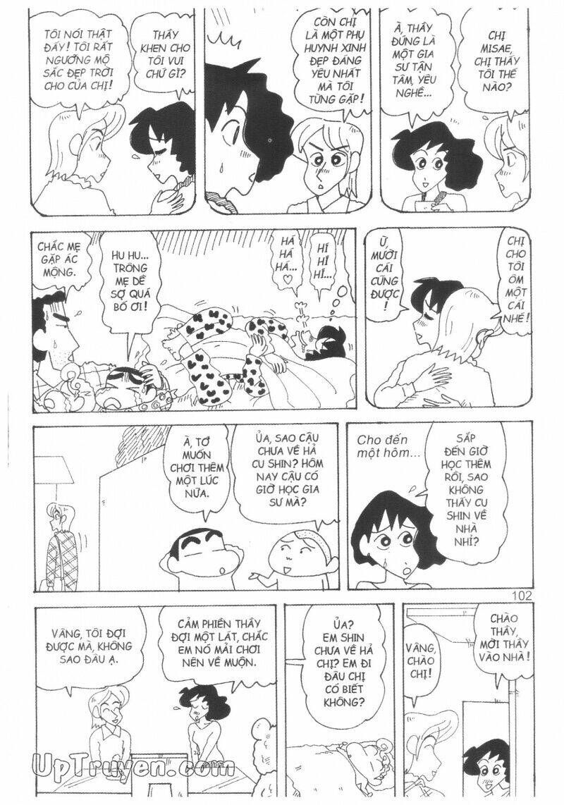 crayon shin-chan cậu bé bút chì chapter 34 103