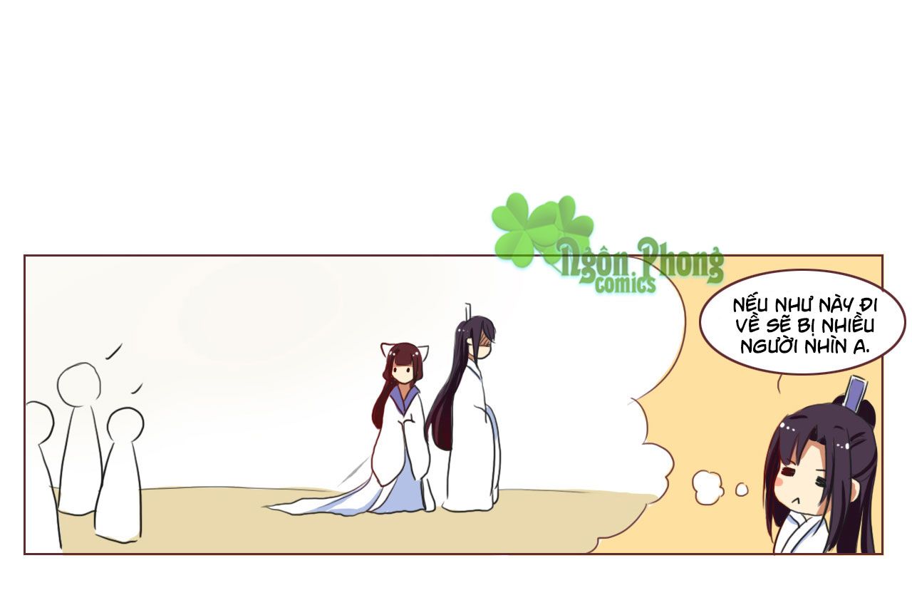 mẫu phi đuôi của người lộ ra rồi kìa chapter 38 7