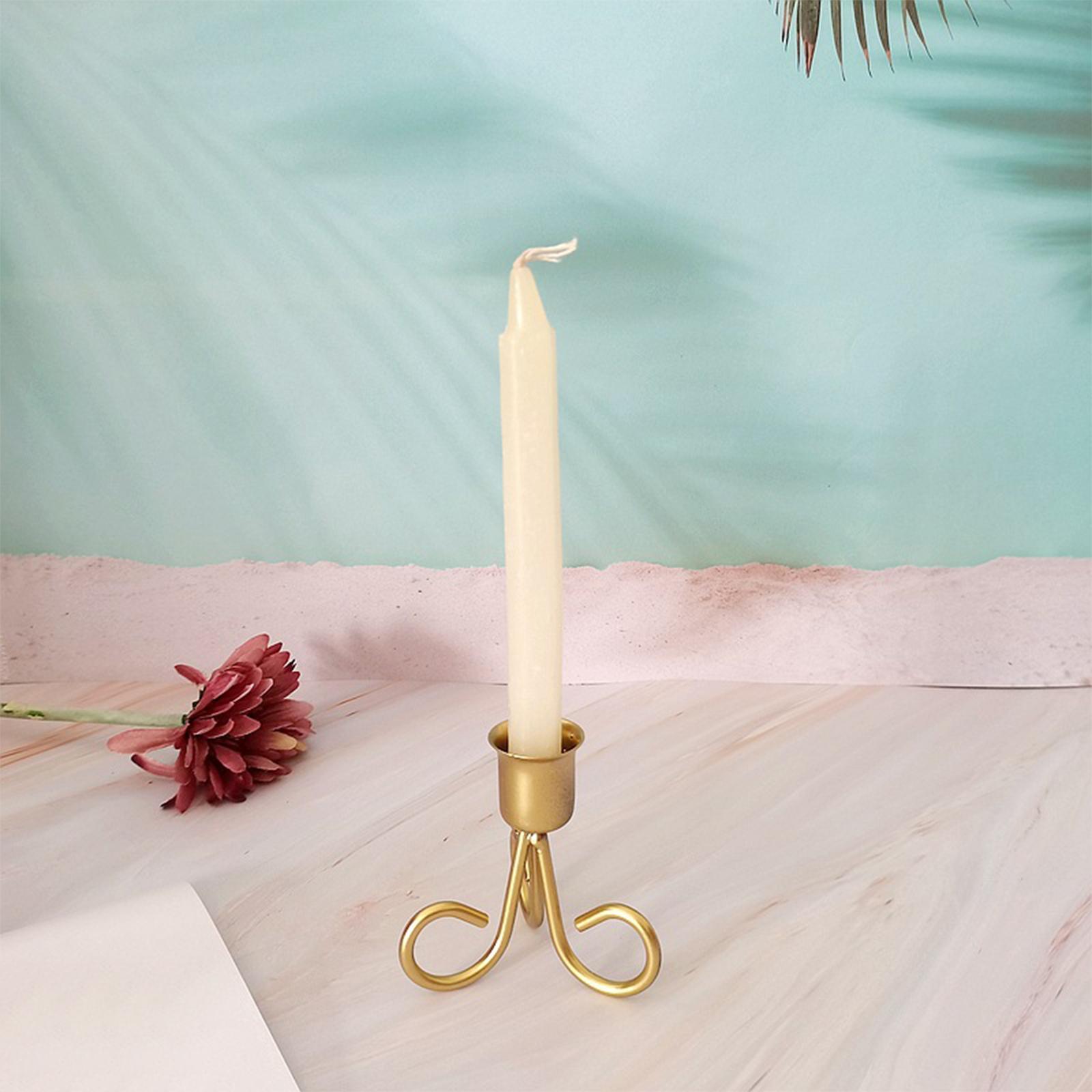Candle Holder Stand Candelabra Candlestick Stand for Dinner Table Party Decoration