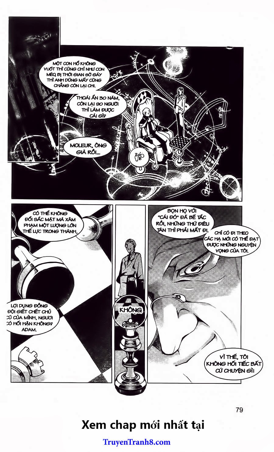 hoa và đoản kiếm chapter 9 11