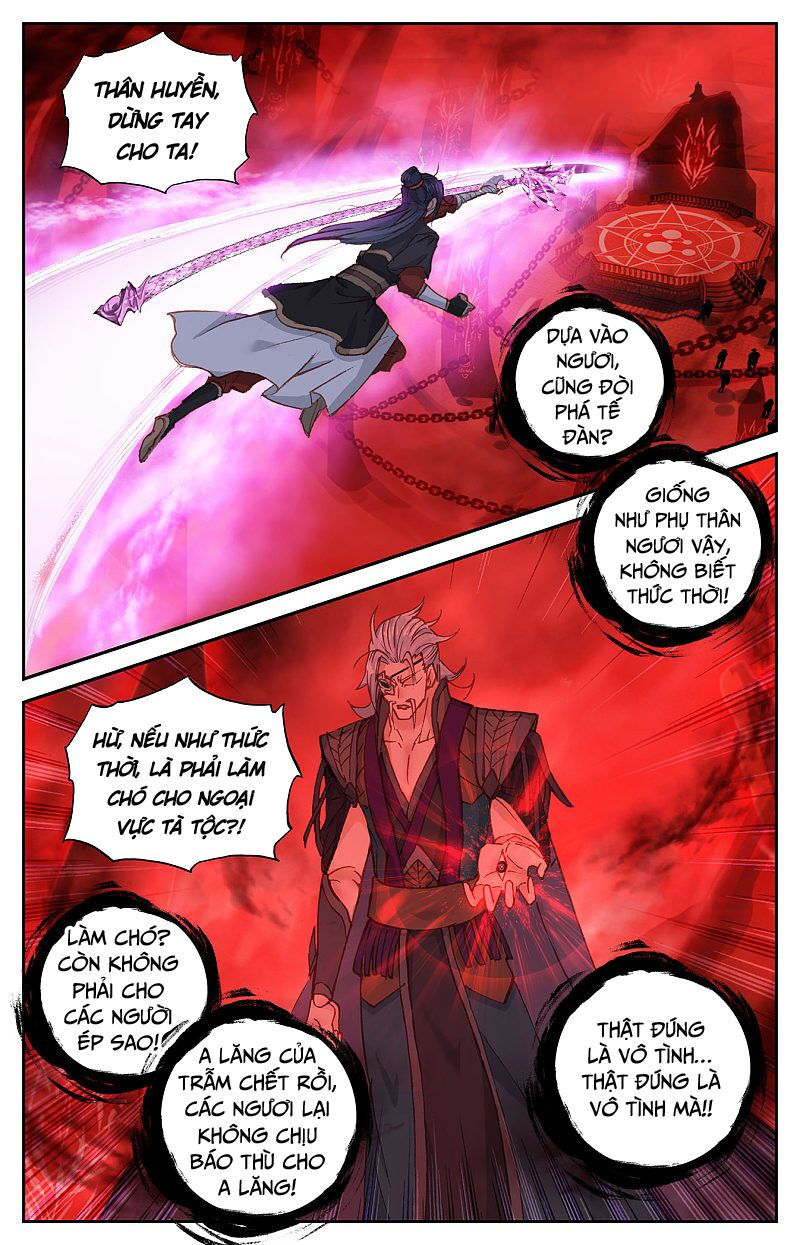 thương khung bảng chi thánh linh kỷ chapter 204 8