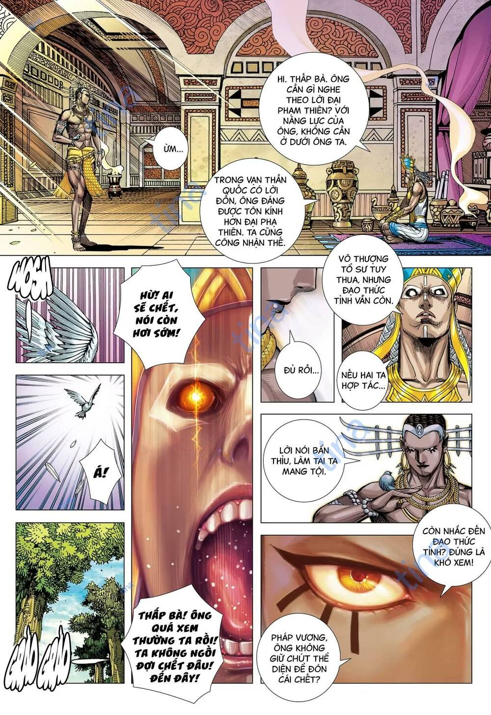 đại viên hồn - tây du tiền truyện chapter 76 21