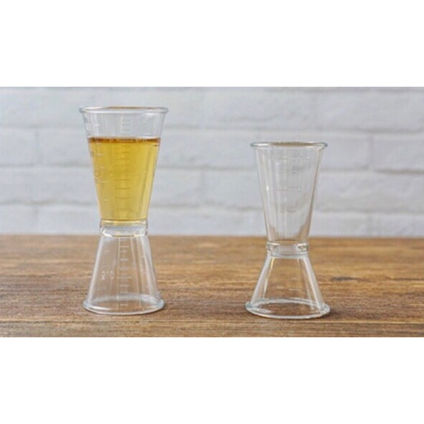 Combo 2 ly đong 2 đầu pha chế.