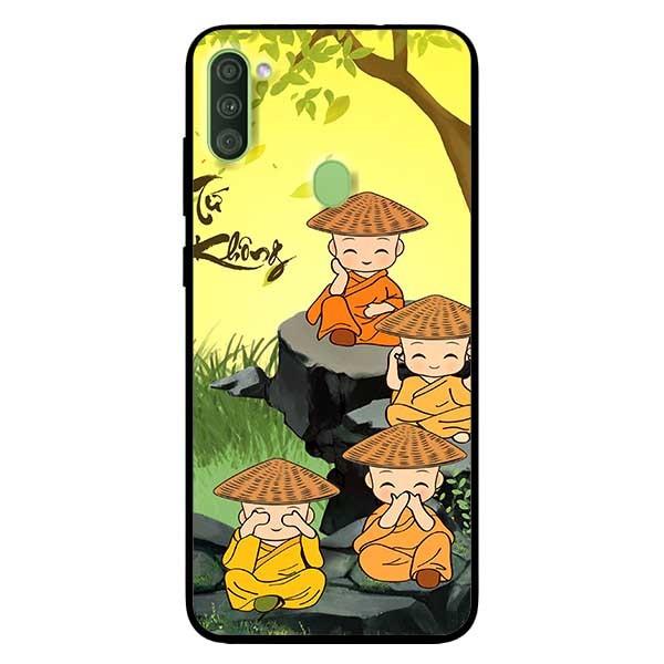 Ốp lưng dành cho Samsung Galaxy A02 - A02s - mẫu Tứ Không Đội Nón